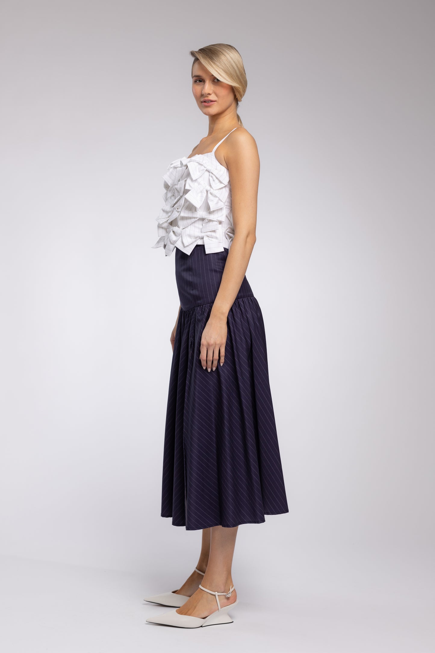 
                  
                    PARAIBA SKIRT
                  
                