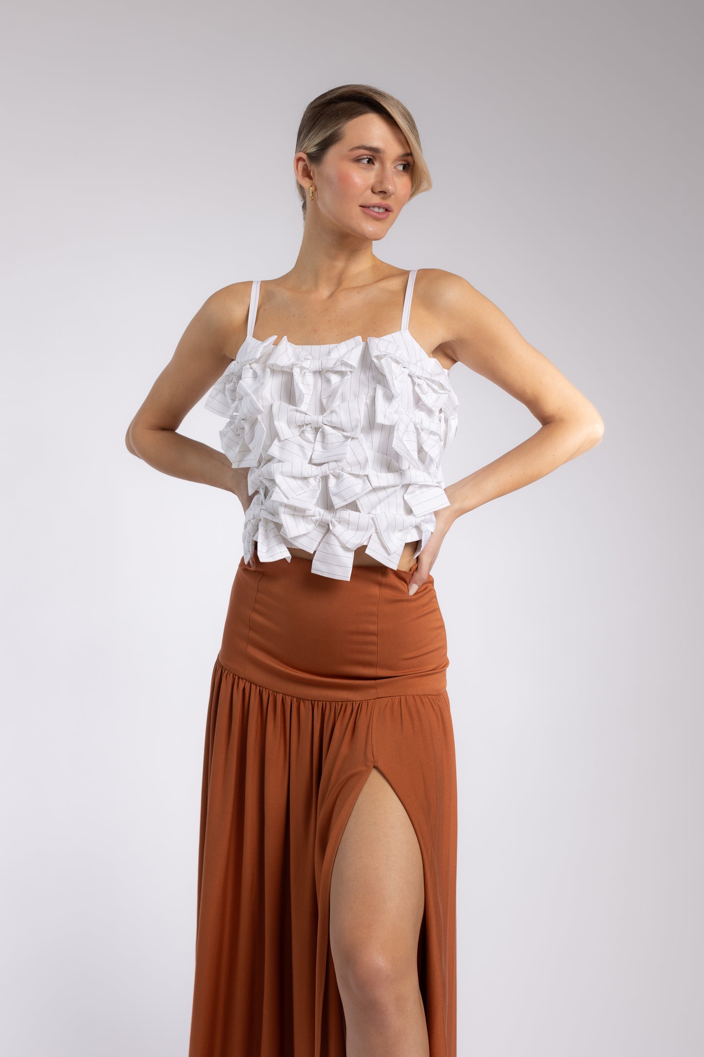 
                  
                    TIGER EYE SKIRT
                  
                