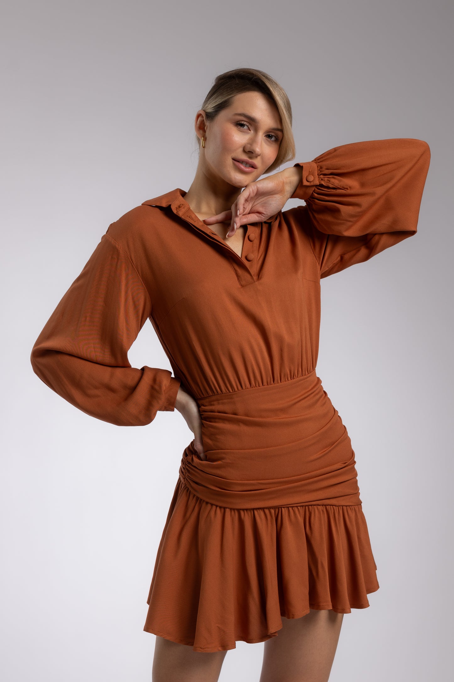 
                  
                    TAMARILLO DRESS
                  
                