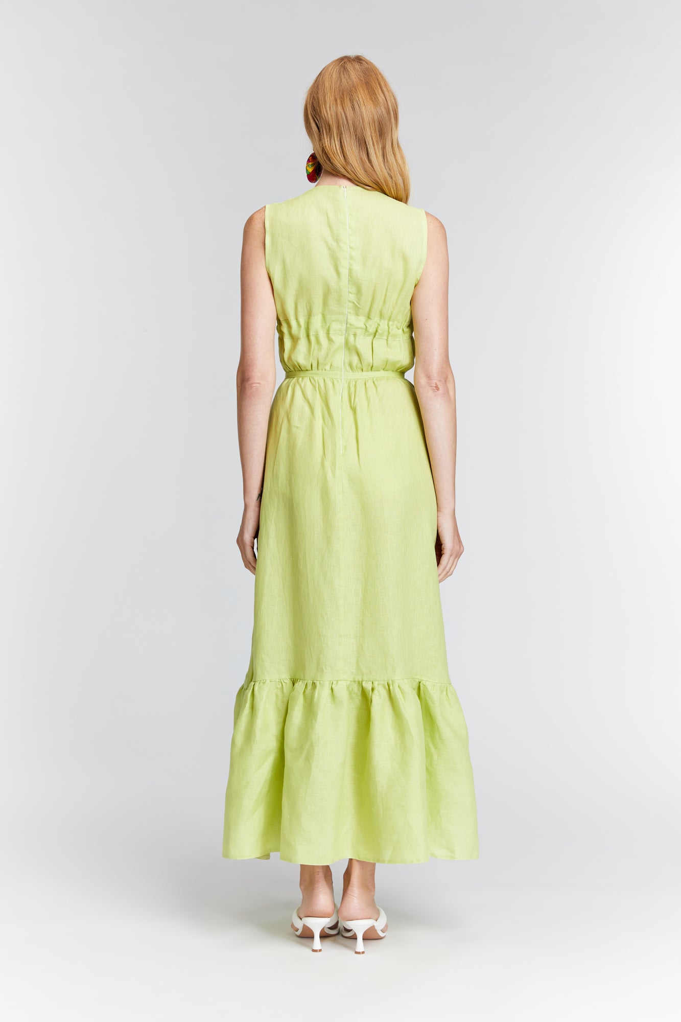
                  
                    LIME FLOWER dress
                  
                