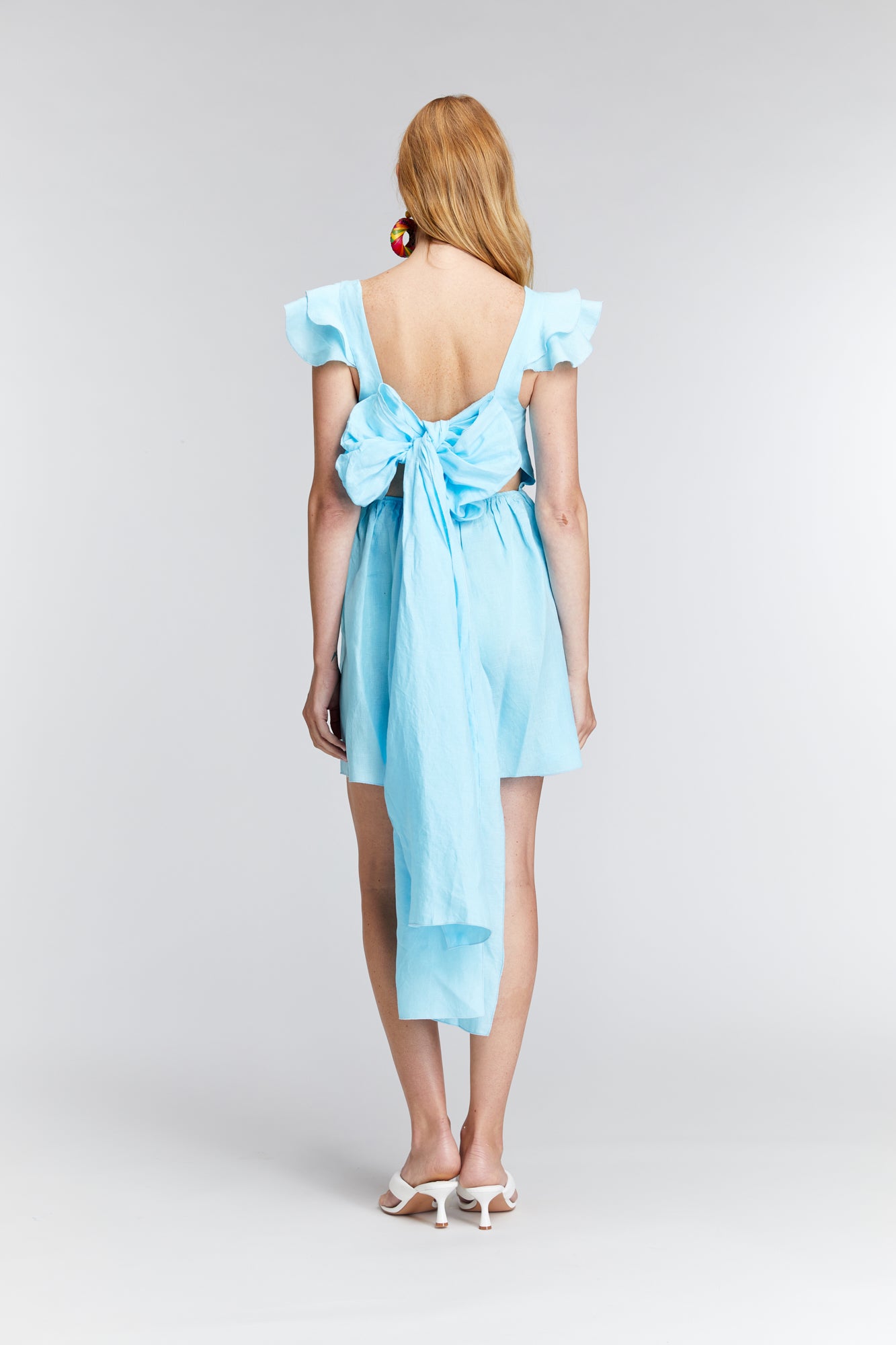 
                  
                    LOVE-IN-A-MIST dress
                  
                