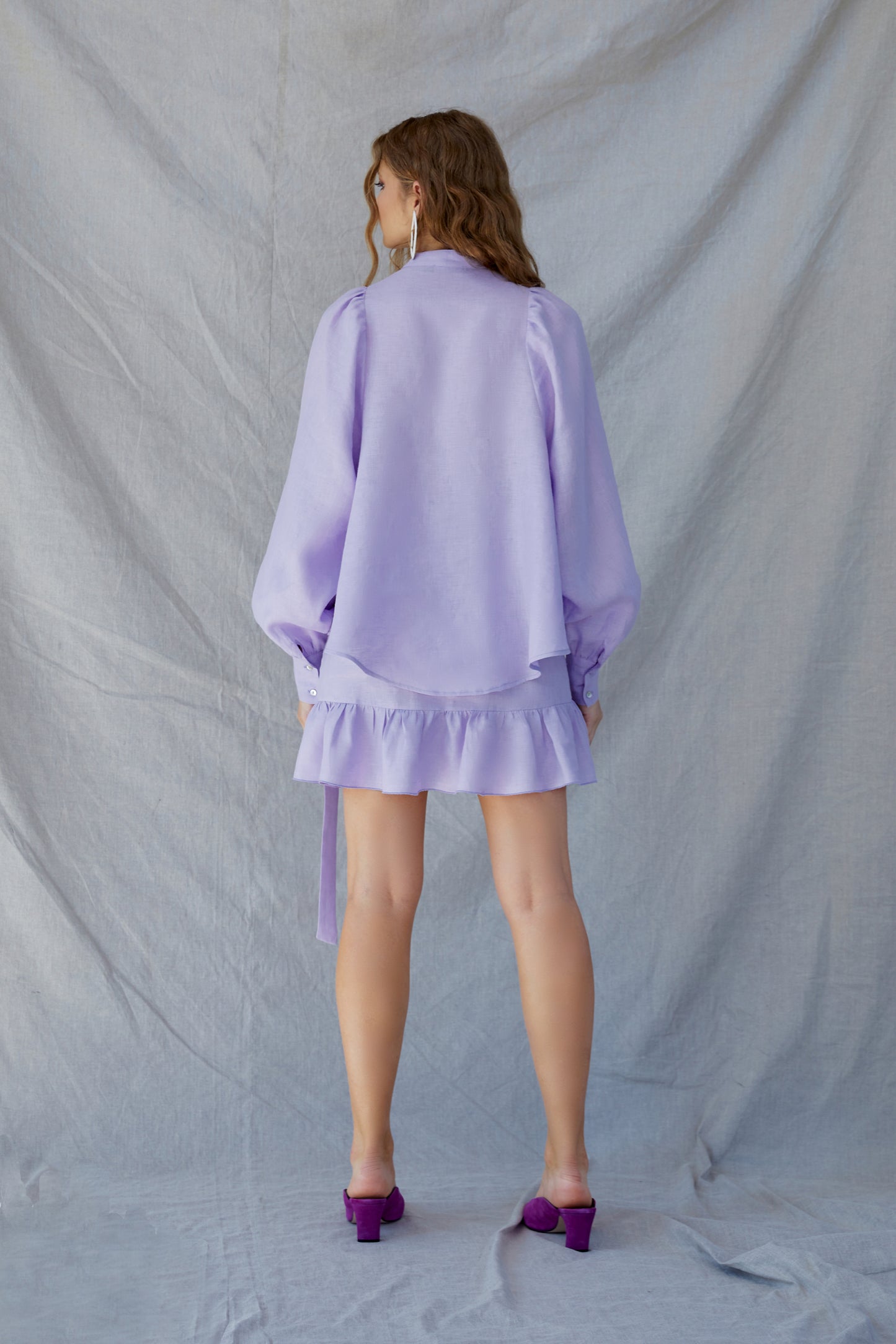
                  
                    LAVENDER shirt
                  
                