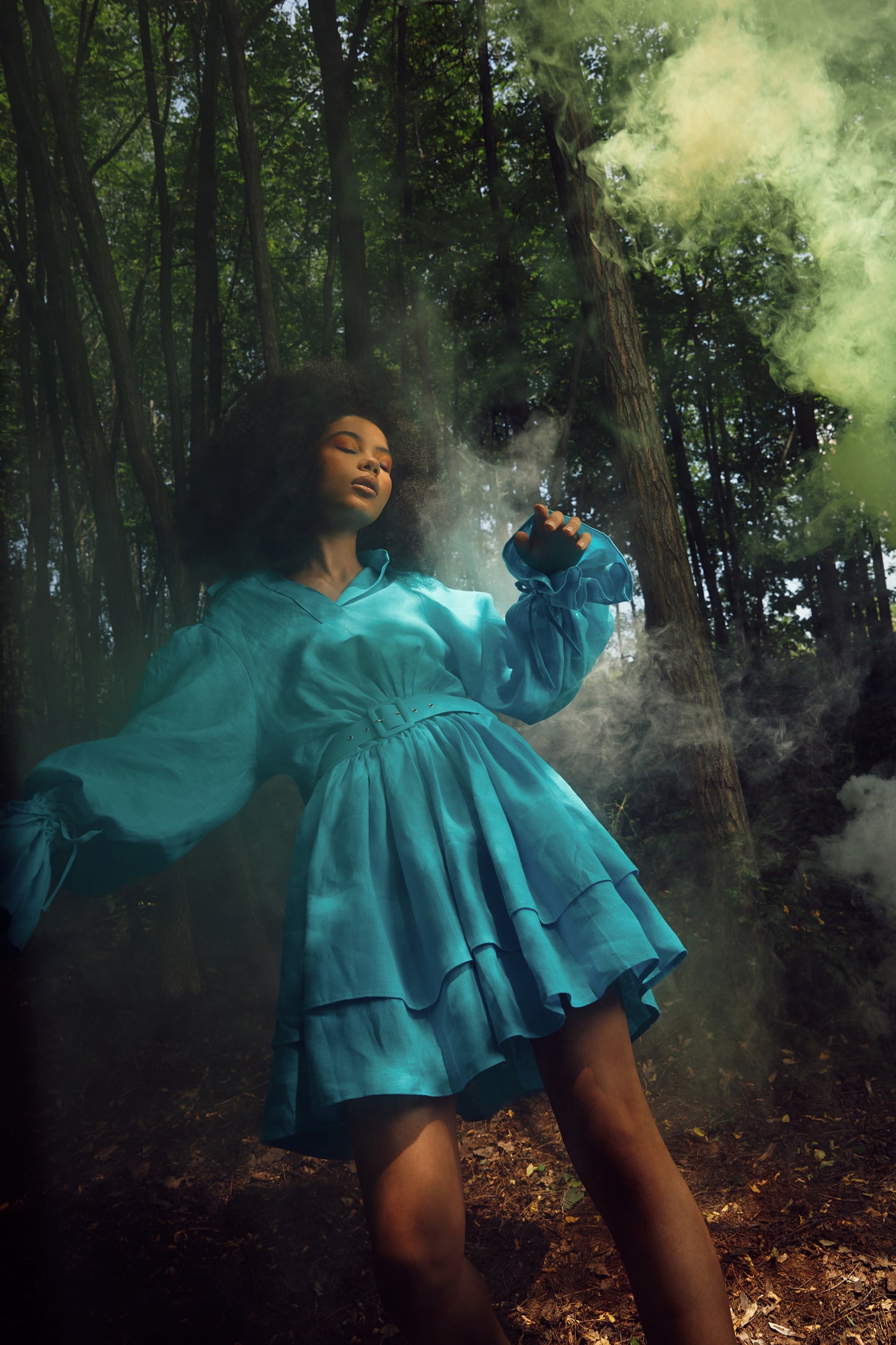 
                  
                    BRUNNERA dress
                  
                