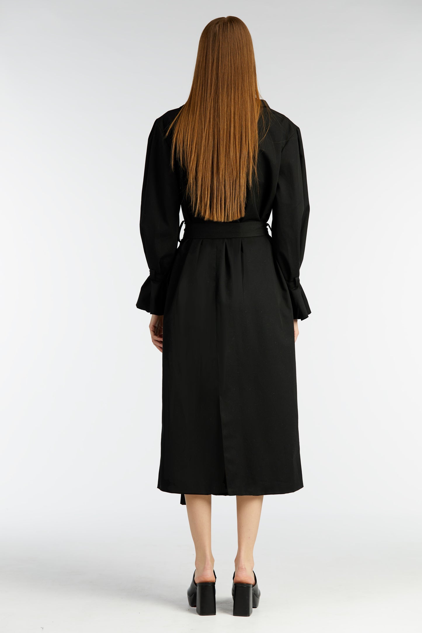 
                  
                    CHARCOAL trench
                  
                
